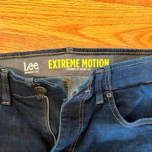 Lee extreme motion Straight tapered jeans